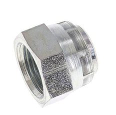 End Cap G3/8'' Steel with External Hex 60° cone 425bar (5971.25psi) Hydraulic [2 Pieces]