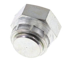 End Cap G3/8'' Steel with External Hex 60° cone 425bar (5971.25psi) Hydraulic [2 Pieces]