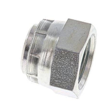 End Cap G3/8'' Steel with External Hex 60° cone 425bar (5971.25psi) Hydraulic [2 Pieces]