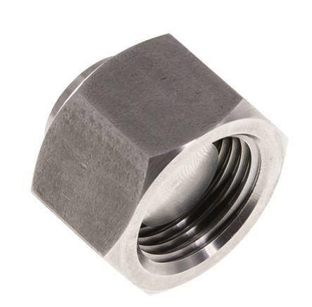 End Cap G1/2'' Stainless steel with External Hex 60° cone 300bar (4215.0psi) Hydraulic