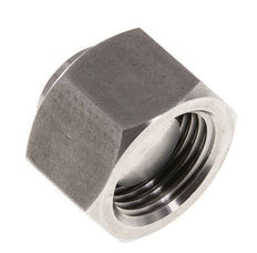End Cap G1/2'' Stainless steel with External Hex 60° cone 300bar (4215.0psi) Hydraulic