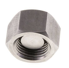 End Cap G1/2'' Stainless steel with External Hex 60° cone 300bar (4215.0psi) Hydraulic