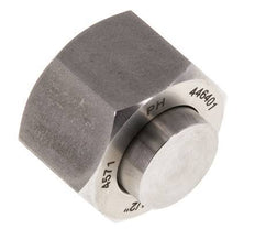 End Cap G1/2'' Stainless steel with External Hex 60° cone 300bar (4215.0psi) Hydraulic