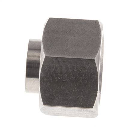 End Cap G1/2'' Stainless steel with External Hex 60° cone 300bar (4215.0psi) Hydraulic