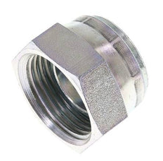 End Cap G1'' Steel with External Hex 60° cone 150bar (2107.5psi) Hydraulic