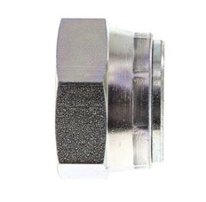 End Cap G1'' Steel with External Hex 60° cone 150bar (2107.5psi) Hydraulic