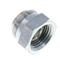 End Cap G1/2'' Steel with External Hex 60° cone 300bar (4215.0psi) Hydraulic [2 Pieces]