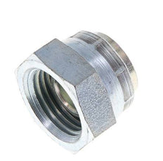 End Cap G1/2'' Steel with External Hex 60° cone 300bar (4215.0psi) Hydraulic [2 Pieces]