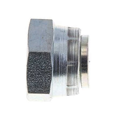 End Cap G1/2'' Steel with External Hex 60° cone 300bar (4215.0psi) Hydraulic [2 Pieces]