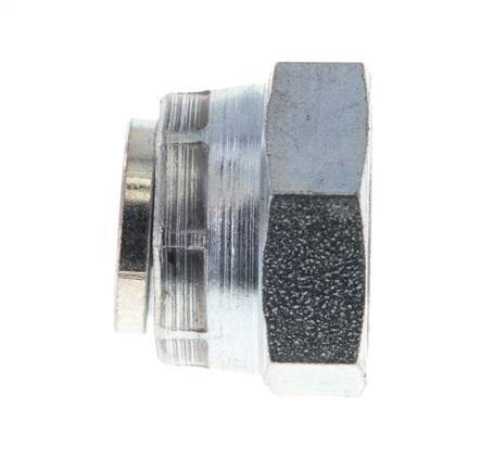 End Cap G1/2'' Steel with External Hex 60° cone 300bar (4215.0psi) Hydraulic [2 Pieces]