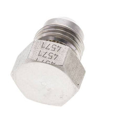 Tapón JIC UNF 9/16INCH-18 Acero inoxidable 275bar (3863.75psi)
