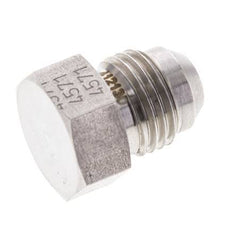 Tapón JIC UNF 9/16INCH-18 Acero inoxidable 275bar (3863.75psi)