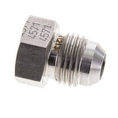 Tapón JIC UNF 9/16INCH-18 Acero inoxidable 275bar (3863.75psi)