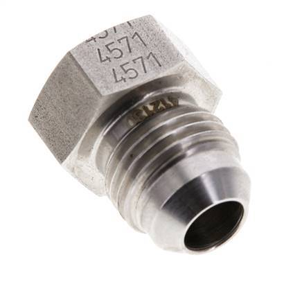 Tapón JIC UNF 9/16INCH-18 Acero inoxidable 275bar (3863.75psi)