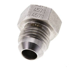 Tapón JIC UNF 9/16INCH-18 Acero inoxidable 275bar (3863.75psi)