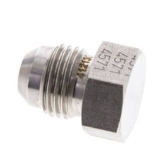 Tapón JIC UNF 9/16INCH-18 Acero inoxidable 275bar (3863.75psi)
