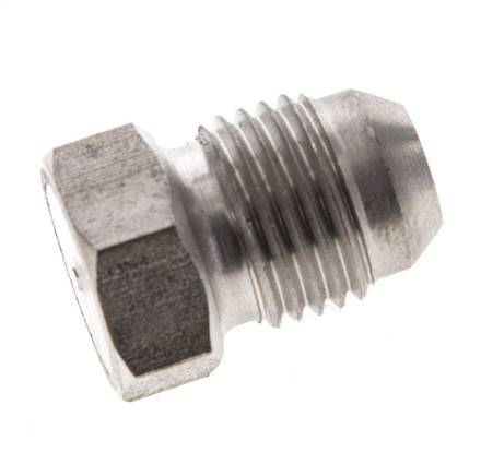 Tapón JIC UNF 1/2''-20 Acero inoxidable 275bar (3863.75psi)