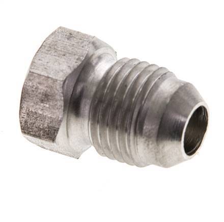 Tapón JIC UNF 1/2''-20 Acero inoxidable 275bar (3863.75psi)