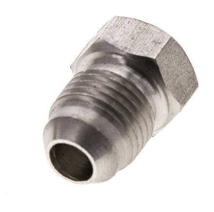 Tapón JIC UNF 1/2''-20 Acero inoxidable 275bar (3863.75psi)