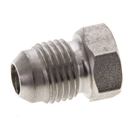Tapón JIC UNF 1/2''-20 Acero inoxidable 275bar (3863.75psi)