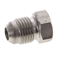 Tapón JIC UNF 1/2''-20 Acero inoxidable 275bar (3863.75psi)