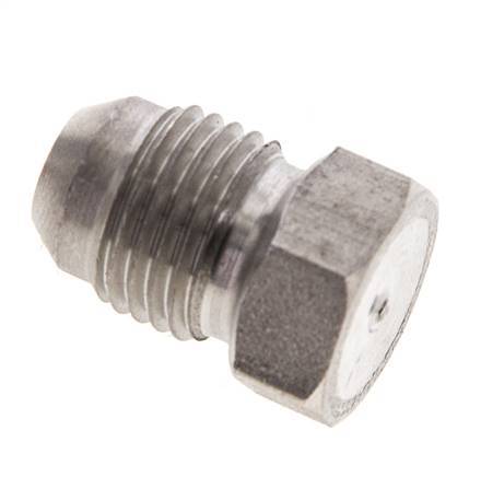 Tapón JIC UNF 1/2''-20 Acero inoxidable 275bar (3863.75psi)