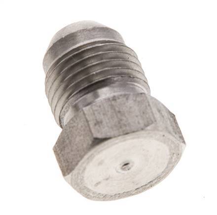 Tapón JIC UNF 1/2''-20 Acero inoxidable 275bar (3863.75psi)