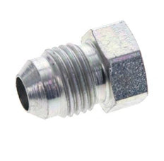 JIC Plug UNF 1/2''-20 Steel 275bar (3863.75psi) [5 Pieces]