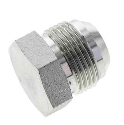 Tapón JIC UN 1-3/16INCH-12 Acero 170bar (2388.5psi)