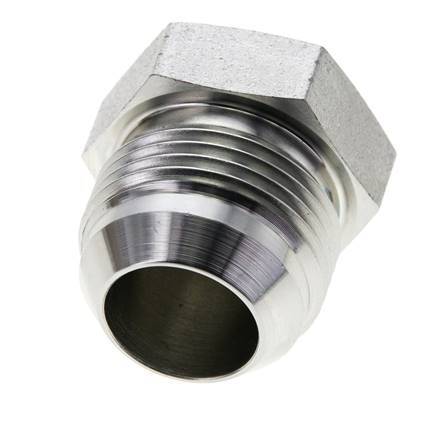 Tapón JIC UN 1-3/16INCH-12 Acero 170bar (2388.5psi)