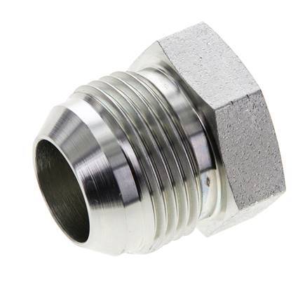Tapón JIC UN 1-3/16INCH-12 Acero 170bar (2388.5psi)