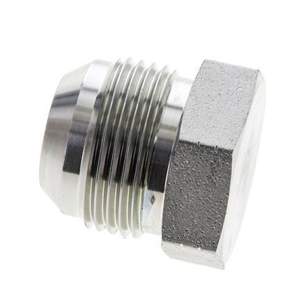 Tapón JIC UN 1-3/16INCH-12 Acero 170bar (2388.5psi)
