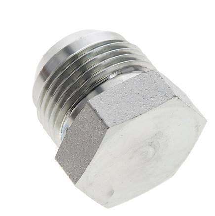 Tapón JIC UN 1-3/16INCH-12 Acero 170bar (2388.5psi)