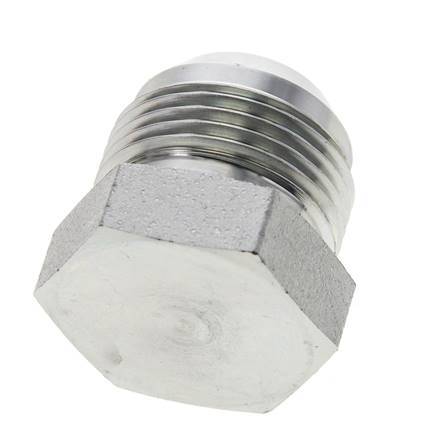 Tapón JIC UN 1-3/16INCH-12 Acero 170bar (2388.5psi)