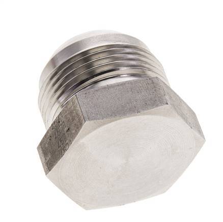 Enchufe JIC UN 1-5/16''-12 Acero inoxidable 170bar (2388.5psi)