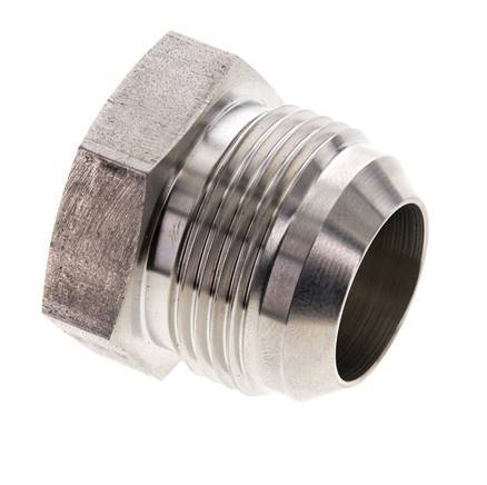 Enchufe JIC UN 1-5/16''-12 Acero inoxidable 170bar (2388.5psi)