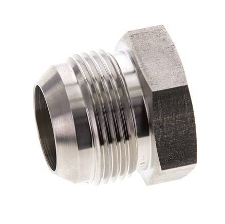 Enchufe JIC UN 1-5/16''-12 Acero inoxidable 170bar (2388.5psi)