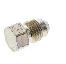 JIC Plug UNF 7/16''-20 Steel 310bar (4355.5psi) [5 Pieces]