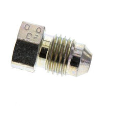 JIC Plug UNF 7/16''-20 Steel 310bar (4355.5psi) [5 Pieces]