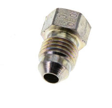JIC Plug UNF 7/16''-20 Steel 310bar (4355.5psi) [5 Pieces]