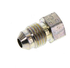 JIC Plug UNF 7/16''-20 Steel 310bar (4355.5psi) [5 Pieces]