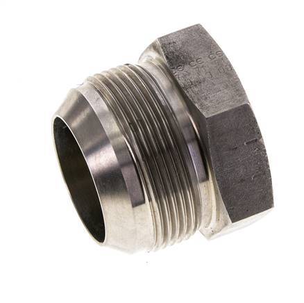 Enchufe JIC UN 1-7/8''-12 Acero inoxidable 100bar (1405.0psi)