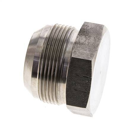 Enchufe JIC UN 1-7/8''-12 Acero inoxidable 100bar (1405.0psi)