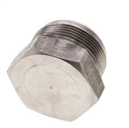 Enchufe JIC UN 1-7/8''-12 Acero inoxidable 100bar (1405.0psi)
