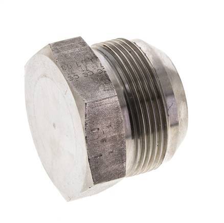 Enchufe JIC UN 1-7/8''-12 Acero inoxidable 100bar (1405.0psi)
