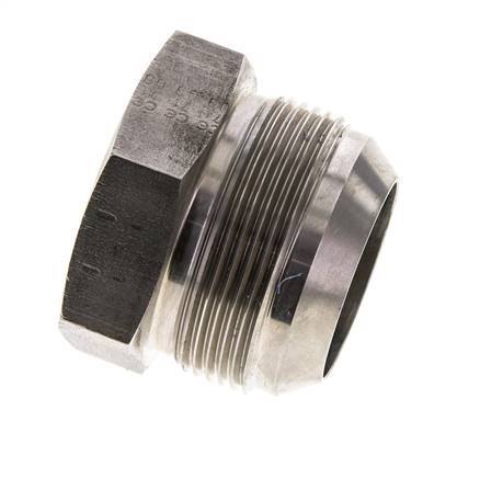 Enchufe JIC UN 1-7/8''-12 Acero inoxidable 100bar (1405.0psi)