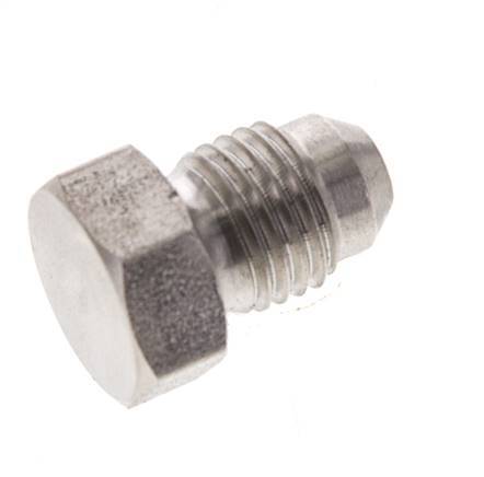 Tapón JIC UNF 7/16''-20 Acero inoxidable 310bar (4355.5psi)