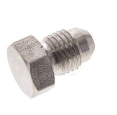 Tapón JIC UNF 7/16''-20 Acero inoxidable 310bar (4355.5psi)