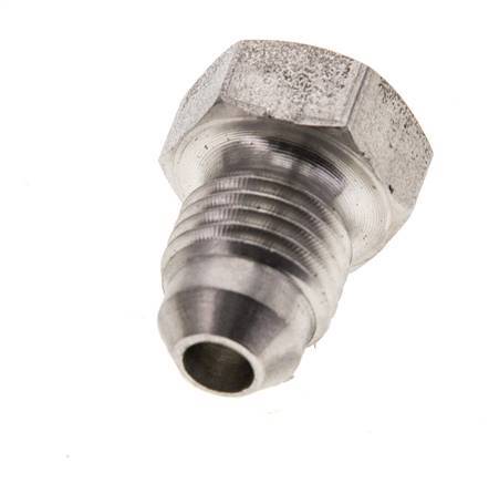 Tapón JIC UNF 7/16''-20 Acero inoxidable 310bar (4355.5psi)