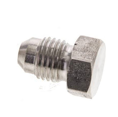 Tapón JIC UNF 7/16''-20 Acero inoxidable 310bar (4355.5psi)